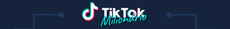 Banner TikTok Milionário