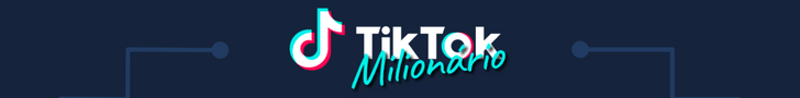 Banner do Curso Grátis TikTok Milionário